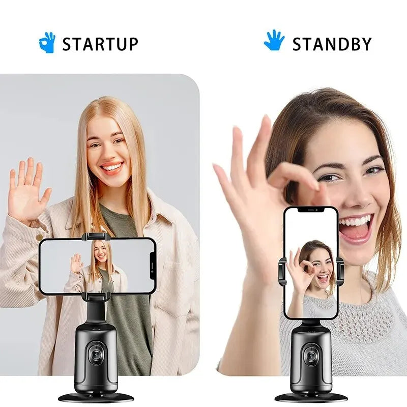 MINI AI auto face tracking phone holder